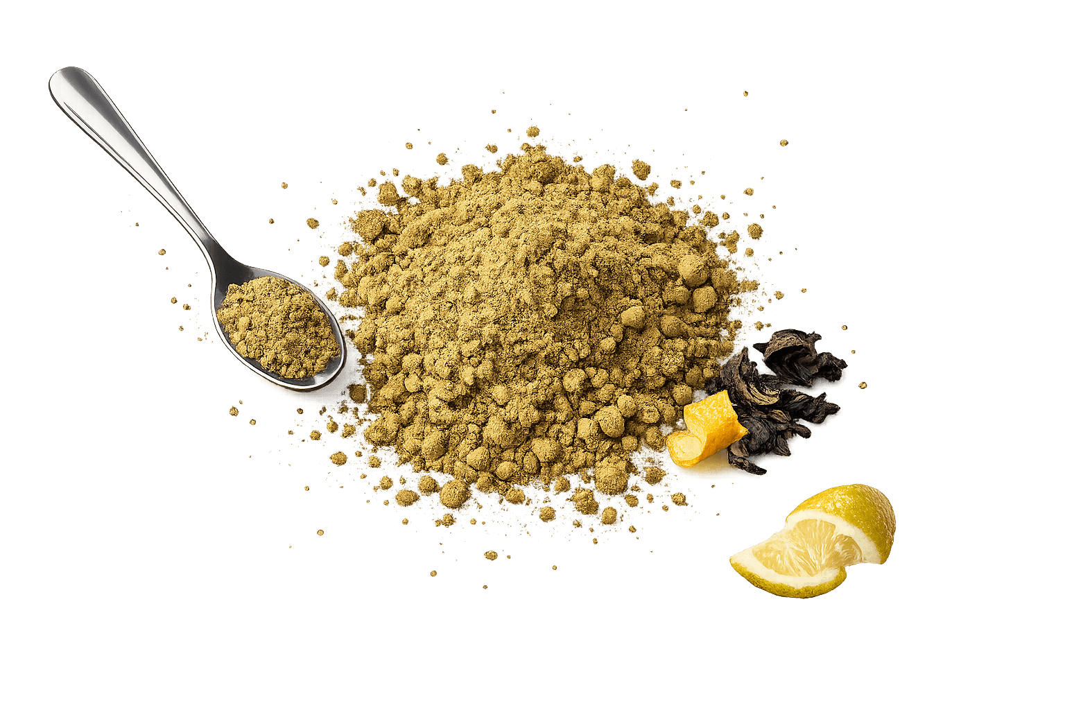 Earl Grey Matcha powder with bergamot and lemon